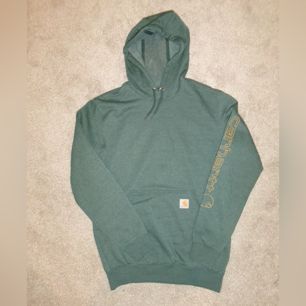 CARHARTT HOODIE SIZE SMALL (LOOSE FIT)